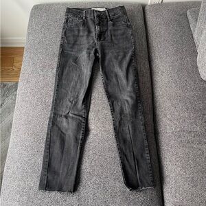 Garage skinny cropped jeans